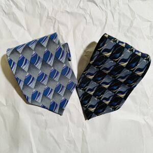 🎸 Lot Of 2 ! Jerry Garcia Ties  🎸 Excellent Condition - SHIPS FREE